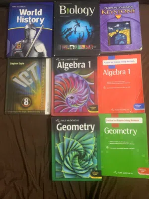 كتب نظام SAT