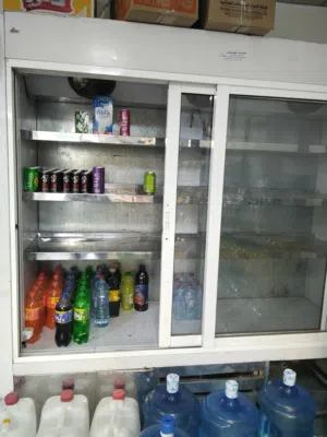 ثلاجه عرض بابين للبيع