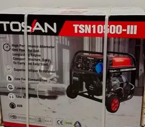 مولد TOSAN بقوة 10500 كمية محدودة