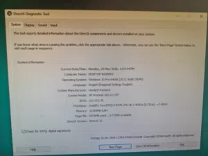 Windows HP  Computers  for sale  in Al Ain