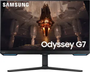 شاشة العاب سامسونك اوديسي G7 سمارت Smasung Odyssey Smart 4k 144 hz