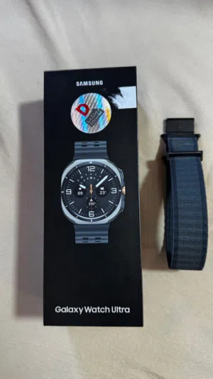 Samsung Galaxy Watch Ultra – Used, Excellent Condition, Box + Extra Band