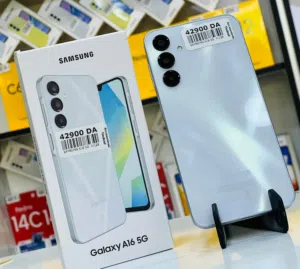 جهاز جديد بالكرتونة Samsung A16 5G رام 8 و 12و 16 جيجا 128 و 256  مكفول سنة متوفر توصيل