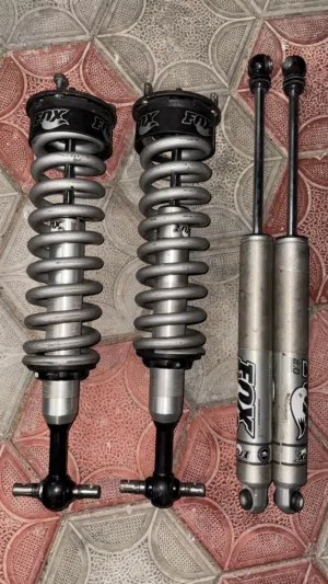 FOX 2.0 Performance Series Coilovers + Rear Shocks F150