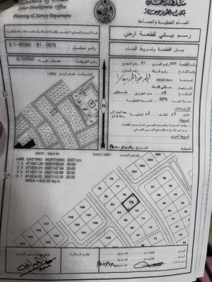 Residential Land for Sale in Al Batinah Sohar