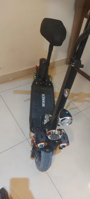 HOT DEAL – Winner C6 1000W – Almost New – 900 AED Only!