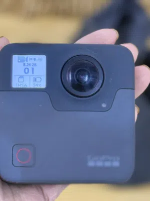 GoPro 360 Action Camera – 5.2K  With 2×64GB Memory Cards