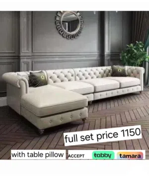 Fresh Home Style Starts Here  جدد بيتك بأطقم كنب جديدة