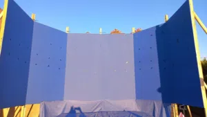 Blue Screen كبيرة للاستعمال الخارجي