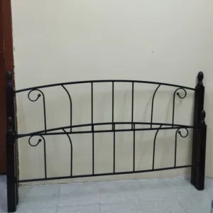 Bed size 150/200. Gass cylinder with regulator