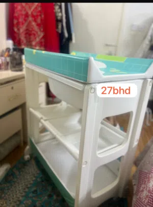 Diaper station baby swing ect