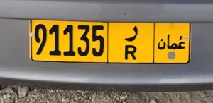 رقم مميز 91135