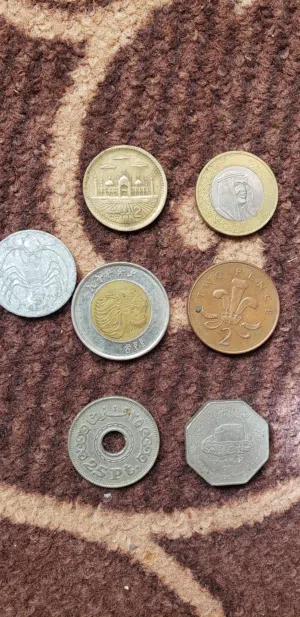 عملات نقديه قديمه
