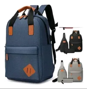 طقم شنط 3 قطع لرجال الأعمال  واصحاب الذوق العالي