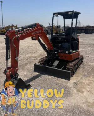 TATA HITACHI 23U 2025 (NEW & UNUSED) - MINI EXCAVATOR