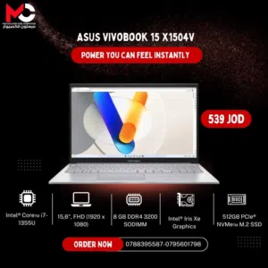 لابتوب ايسوس اي 7 Laptop Asus i7-13Gen 8GB 512GB بافضل الاسعار