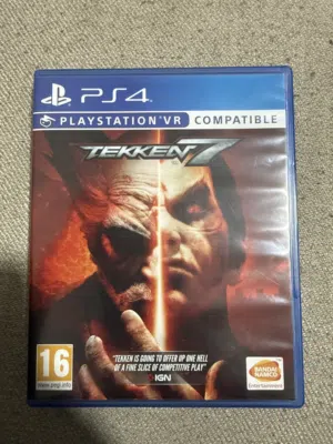 Tekken 7 fro ps4 and ps5