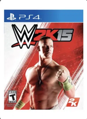 WWE 2015بحاله نظيفه