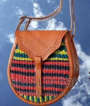 lady African hand bag