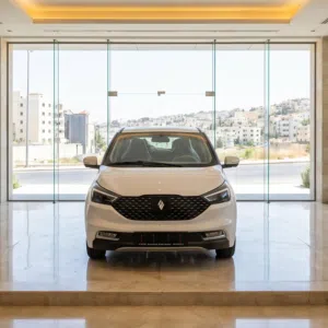 New JMEV EV3 in Amman