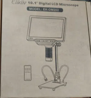 مجهر رقمي LCD