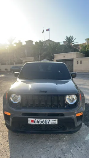 Jeep Renegade Sport 2020 (73k km / GCC Specs)