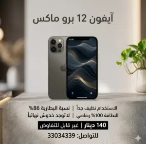 ايفون 12 بروماكس