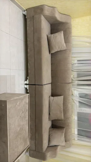 طقم اثاث مستعمل  بس جديد