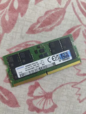 32gb DDR5 laptop ram - other also avail (ddr4 16gb - 32gb - 3200 mhz - 2666mhz 5600 mhz