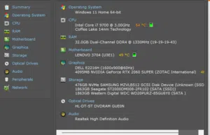 Gaming PC Lenovo