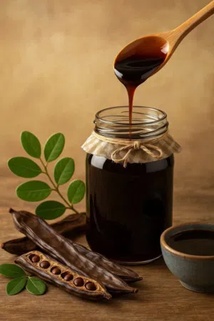 دبس خروب طبيعي 100٪