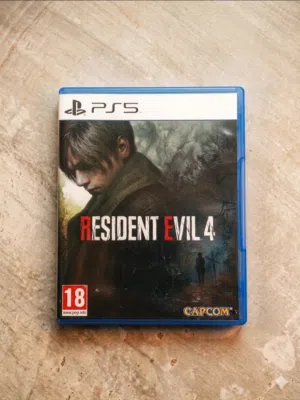 RESIDENT EVIL 4