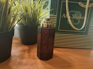boss the scent elixir  جديد مستخدم خفيف    جدا من ابو شقرة و معاه فاتورة بسعر مرتب جدا