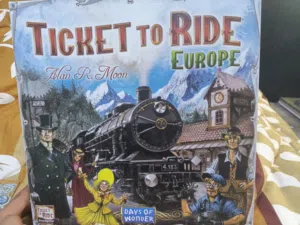 TICKET TO RIDE EUROPE