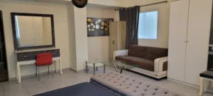 master bedroom very need and clean for working man gentleman