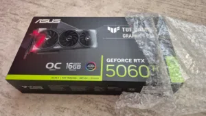 كرت شاشة ASUS TUF RTX 5060 Ti 16GB جديد كرتونة مقفلة / Brand New Sealed RTX 5060 Ti 16GB
