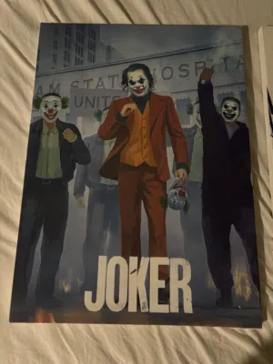 Joker painting