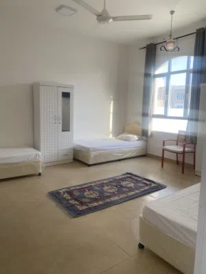سكن للموظفات في مكان هادئ جدا وقريب من الخدمات والكليات