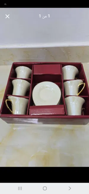 طقم فناجين قهوة