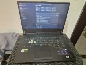 للبيع لابتوب ASUS rog strix g15 g512l