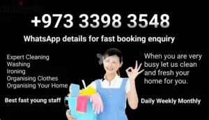 Cleaning Housemaid WhatsApp Fast Fast