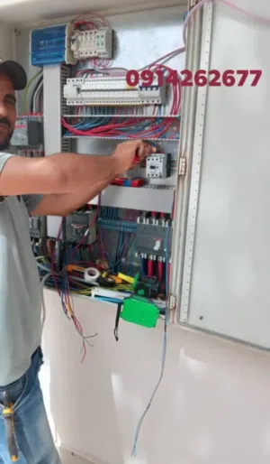 مهندس كهرباء منازل وصناعية طرابلس