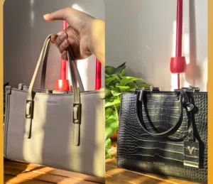 2 handbags from Vincci Brand