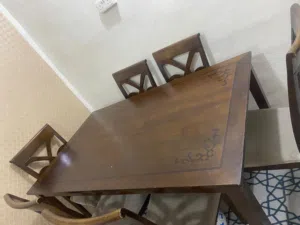 سفره مع 6 كراسي