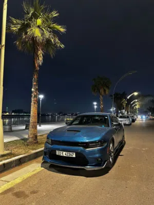 دودج جارجر GT 2021 لون بحري