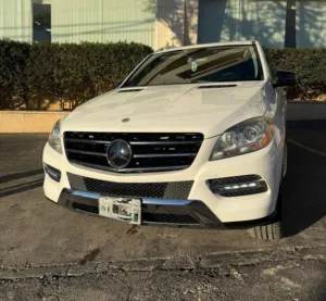 ‏مرسيدس بنز ‏.‏ الفئة-M ‏.‏ 2013 ‏.‏ مستعمل‏2