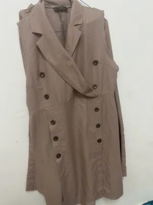 طقم بني رسمي جديد