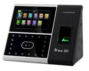 بصمة دوام الموظفين بصمة الوجه ZKTeco iFace302 Time attendance and Access Control