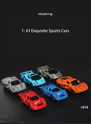Super Track 11.8M High Speed Electric Racing Track Set