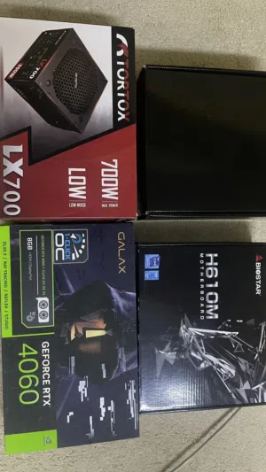 Pc gaming rtx 4060 1tb m.2